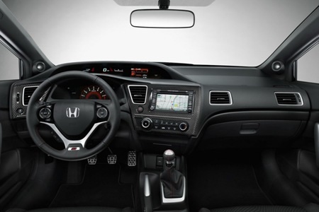 Cận cảnh xe Honda Civic 2013 - 28 Xe Civic Hybrid 2013: